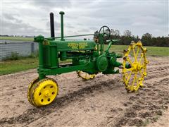 1938 John Deere B 2WD Tractor 