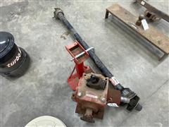 Westfield Auger Right Angle Gearbox & PTO Shaft 