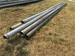 6” Main Line Irrigation Pipe 