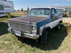 1979 Chevrolet K-5 Blazer 4x4 SUV 