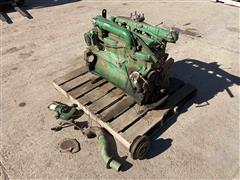 John Deere 329 Diesel Power Unit (Parts) 