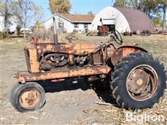 Allis-Chalmers 2WD Tractor 