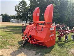 2011 Fair Snocrete 054A 2 Fan Snow Blower 