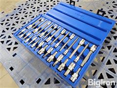Cornwell Hex Bit Socket Set 