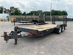 2010 R-Way T/A Flatbed Trailer 