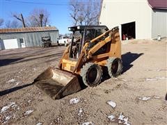 Case 90XT Skid Steer W/High Flow Hydraulics 