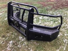 GR Trailers Ranchhand Steel Front Bumper 