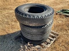 10.00-20 Tires W/Inner Tubes 