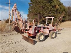 DitchWitch R40 4x4 Trencher W/Backhoe Attachment 