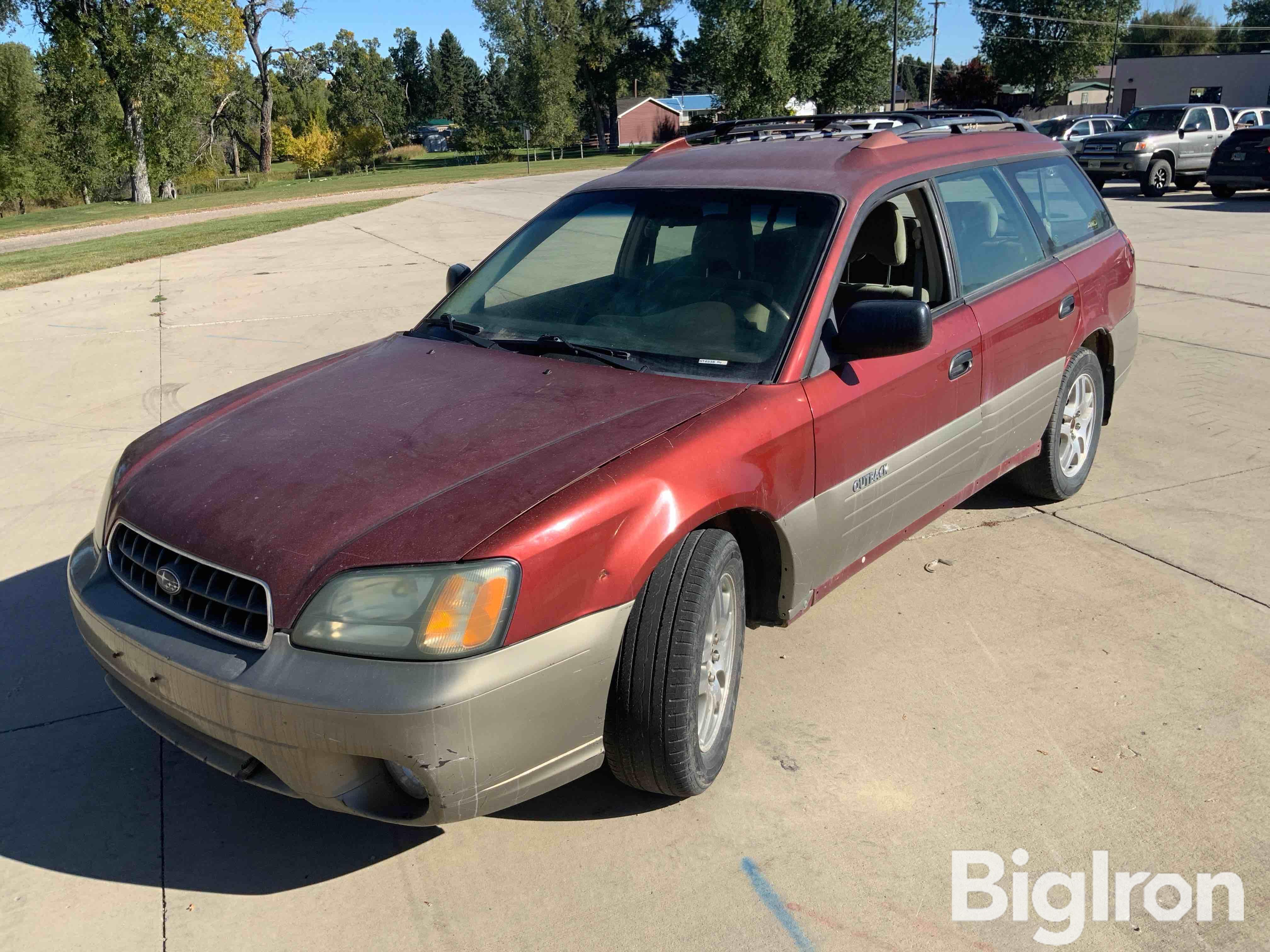 2004 Subaru Outback AWD SUV 