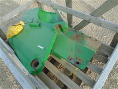 John Deere H480 Loader Brackets 