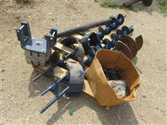 Harvest Bin Sweep Auger Parts 