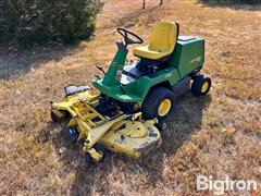 John Deere F725 Zero-Turn Mower 