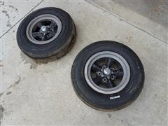 Cragar Wheels W/G78-14 Tires 