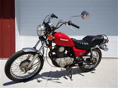 1980 Kawasaki LTD 250 Motorcycle 