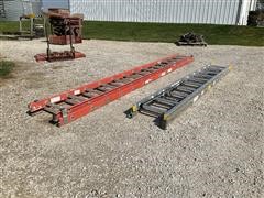 Keller & Werner Extension Ladders 