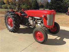 1958 Massey Ferguson 65 2WD Tractor 