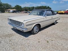 1966 Dodge Dart Convertible 2 Door Car 