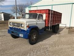 1980 Chevrolet C6500 C7D042 Grain Truck 