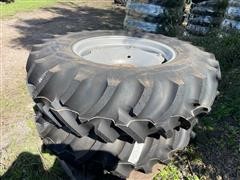 Titan Hi-Traction Lug 14.9-28 Tires 