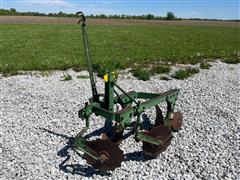 John Deere 3-pt 2-Bottom Plow 