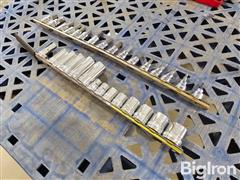 Bostitch Chrome Sockets 