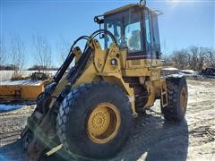 Caterpillar IT28F Integrated Tool Carrier (INOPERABLE) 