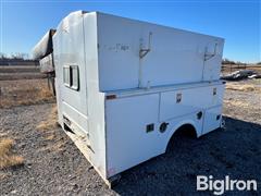 Omaha Standard 108DVH 60" High Roof Enclosed Truck Box Body 