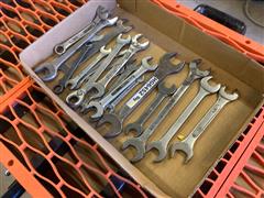 Assortment Of Double Open End Wrenches 