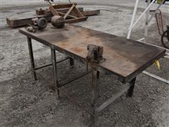 Steel Welding Table 