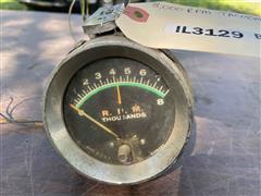 8,000 RPM Tachometer 