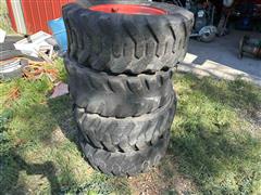 10-16.5 HHS Skid Steer Tires & Rims 
