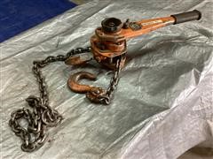 1 1/2 Ton Chain Hoist 