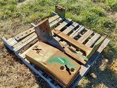 John Deere Starter Weight Rails & Slabs 