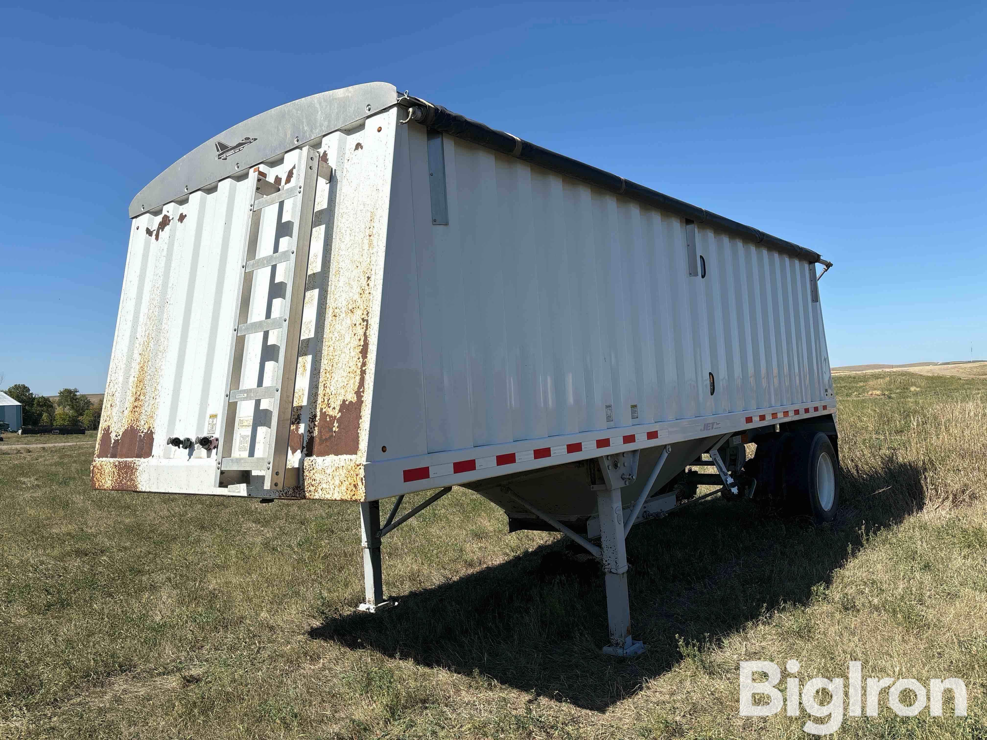 2015 Jet S/A Grain Trailer 