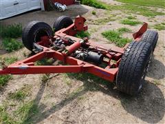 UTV 12V Round Bale Mover 