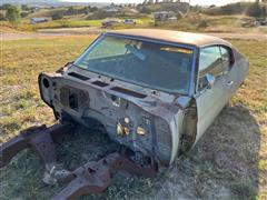 1971 Malibu Chevelle Car Body (Parts) 