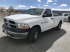 2012 Dodge RAM 1500 4x4 Pickup 