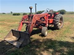 1975 Allis-Chalmers 200 2WD Tractor W/Loader 