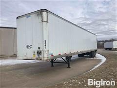 2008 Stoughton AVW 535T-S-C 53’ T/A Enclosed Van Trailer 