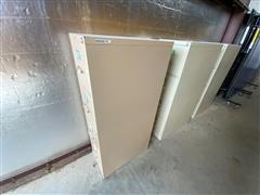 HON 4-Drawer Filing Cabinets 