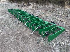 John Deere Seed Hopper Brackets 