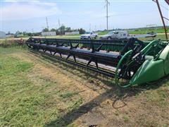 2004 John Deere 635F HydraFlex Header 