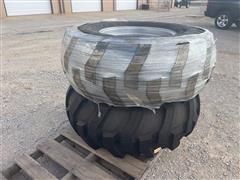 Titan 19.5L-24 Tires/Rims 