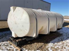 Ag Spray 3200-Gal Center Sump Skid Tank 