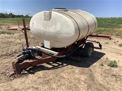 Shop Built 1000 Gallon Water Tank 