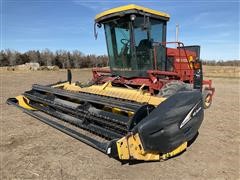 1995 New Holland 2450 Self Propelled Windrower 