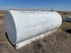 2,000 Gallon Fuel Tank 