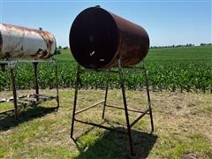 300 Gallon Overhead Fuel Barrel 