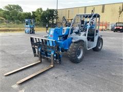 2012 Genie GTH-5519 4x4x4 Telehandler 